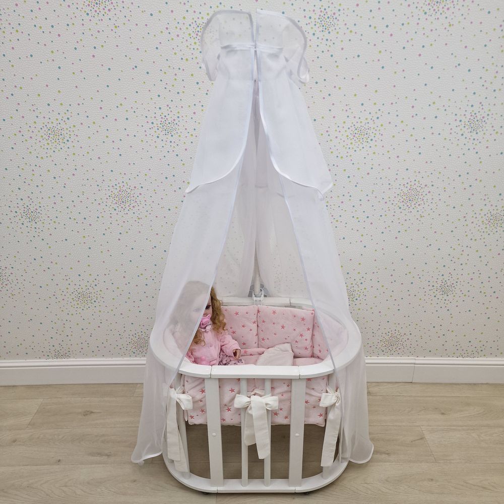 Пеленка для новорожденного с кружевами (бязь) артикул анонс КуклКПБ4_48