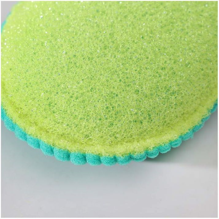 Картинка Губка для тела с массажным слоем, цвет микс (№5383253) от магазина Мир детей Товары для Новорожденных