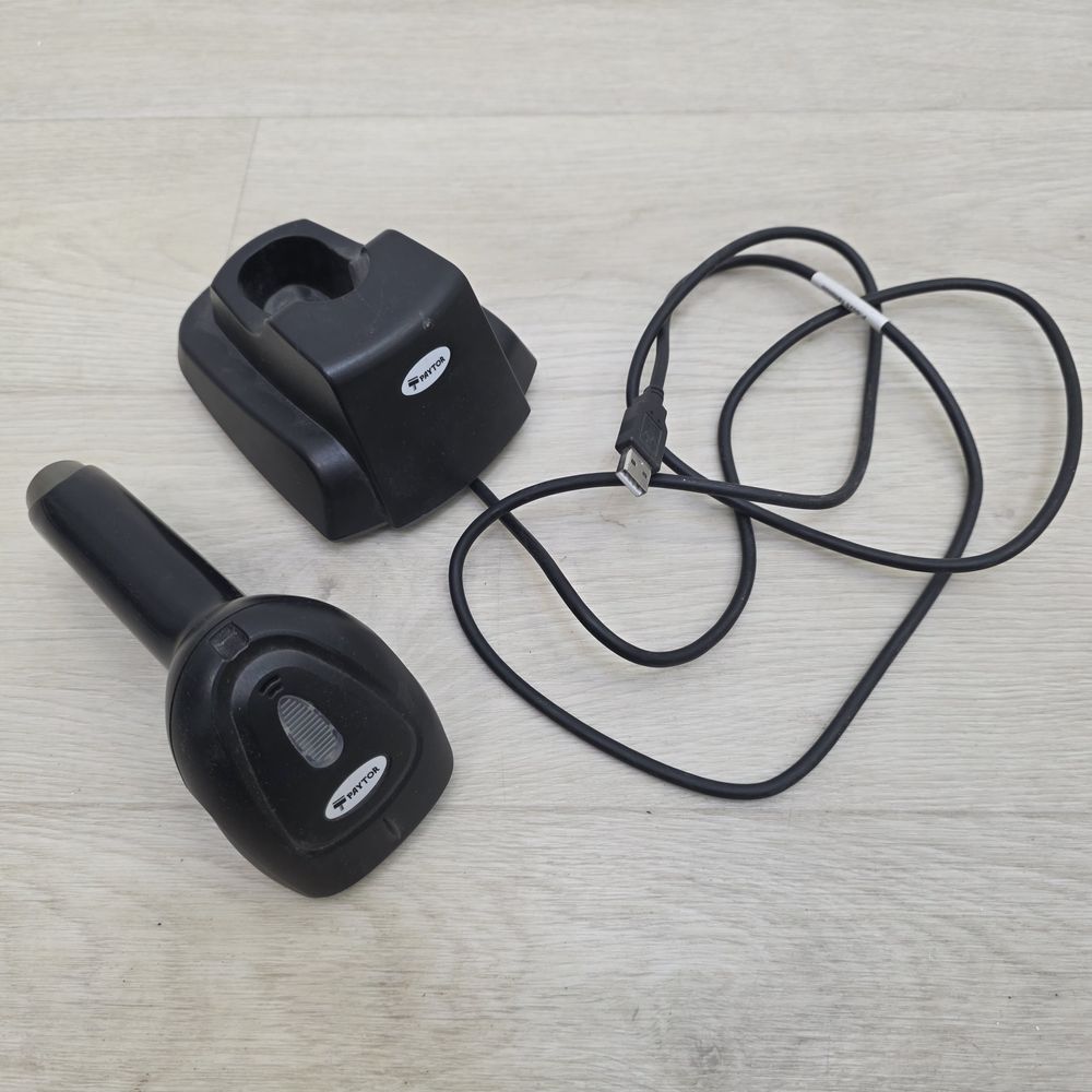 № Скан3 Сканер штрих код безпроводной (батарейка под замену)