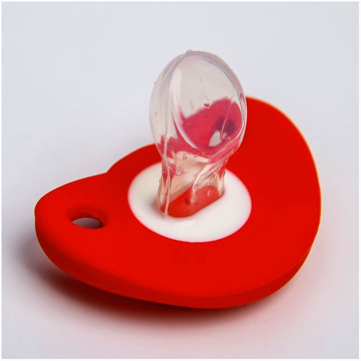 Картинка Пустышка силиконовая ортодонтическая «Пятачок», от 0 мес., с колпачком, цвет МИКС (№3780402) от магазина Мир детей Товары для Новорожденных