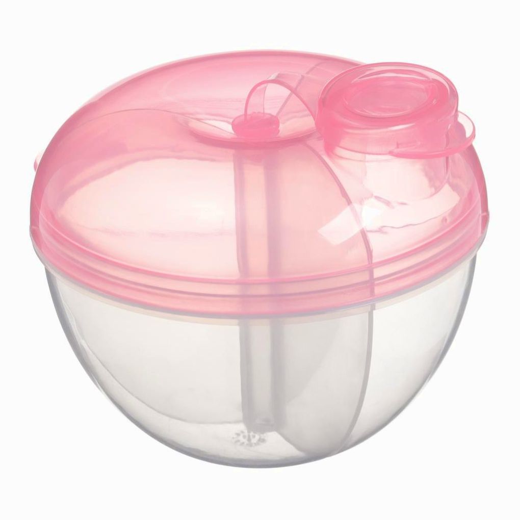 Контейнер для хранения детского питания, 3 секции, 9,5х8,5, 180гр (3х60гр) цвет МИКС артикул анонс 10103649