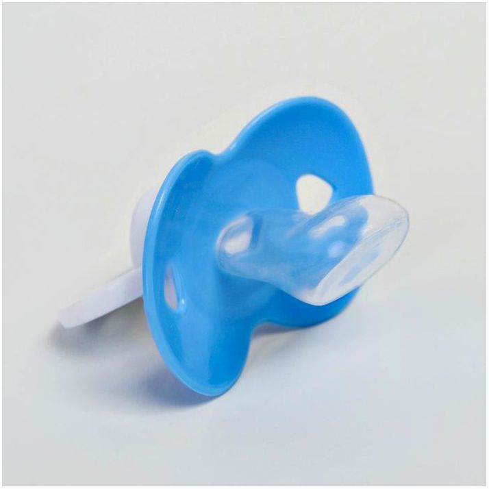 Картинка Набор ортодонтических пустышек, 2 шт., от 6 мес., на блистере, цвет МИКС (№4298747) от магазина Мир детей Товары для Новорожденных