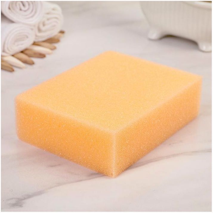 Картинка Губка для тела «Сияние», 9?4?13 см, цвет и модель МИКС (№672722) от магазина Мир детей Товары для Новорожденных