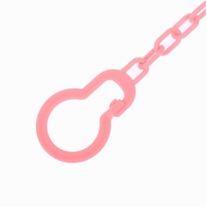 Картинка Держатель для соски - пустышки «Божья коровка», на цепочке, цвет розовый (№2932010) от магазина Мир детей Товары для Новорожденных