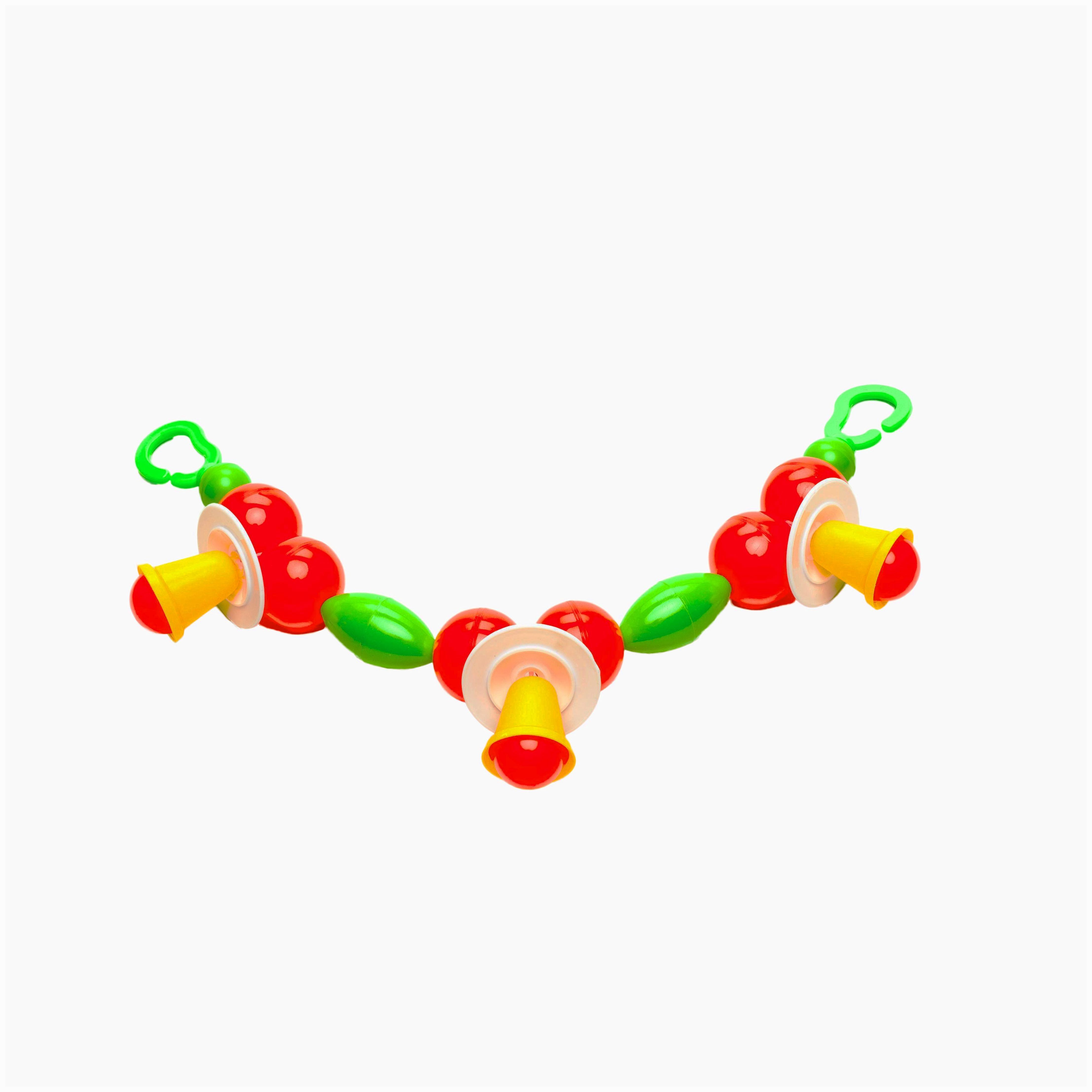 Подвеска на коляску пластиковая 