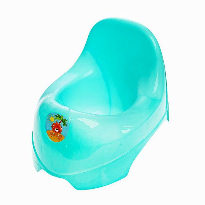 Картинка Горшок детский, цвет синий (№2378571) от магазина Мир детей Товары для Новорожденных