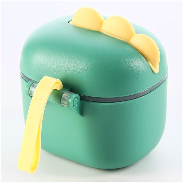 № 7653227 Контейнер для хранения детского питания, 400 мл., цвет зеленый