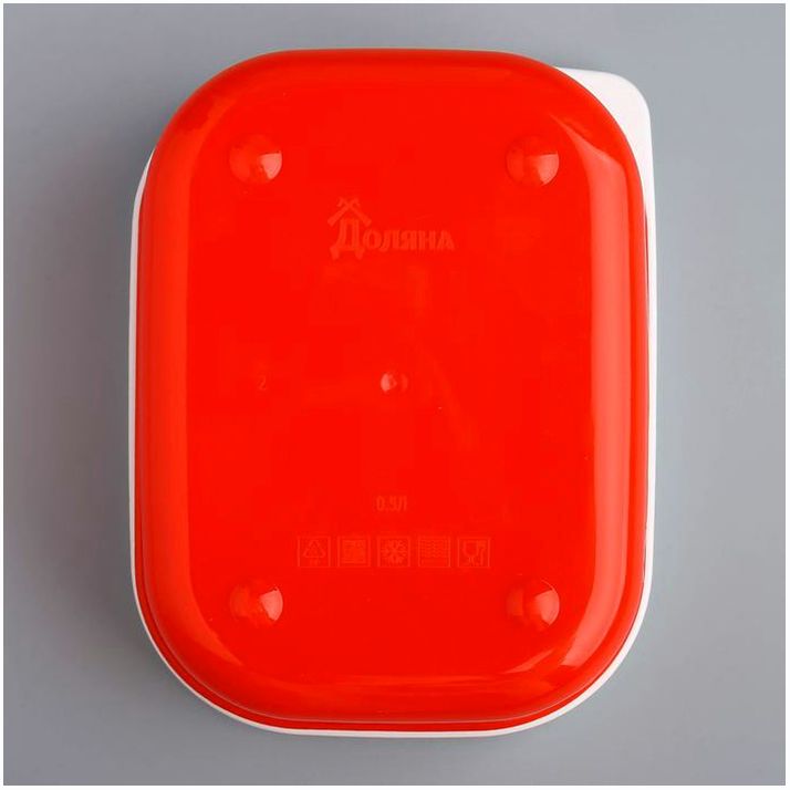 Картинка Ланч-бокс «Вкусная скорая помощь», 500 мл (№4569113) от магазина Мир детей Товары для Новорожденных