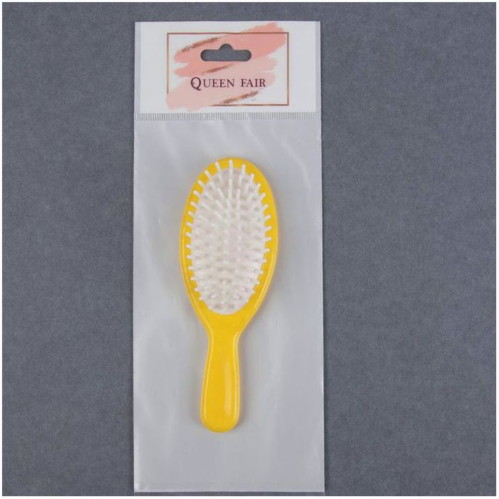 Картинка Расчёска-мини массажная, 4,5 ? 13 см, рисунок МИКС (№2564749) от магазина Мир детей Товары для Новорожденных