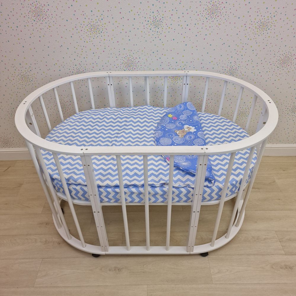 Одеяло овальное (бязь) (синтепон 150 гр/кв.м) артикул анонс 219о-О-1_07