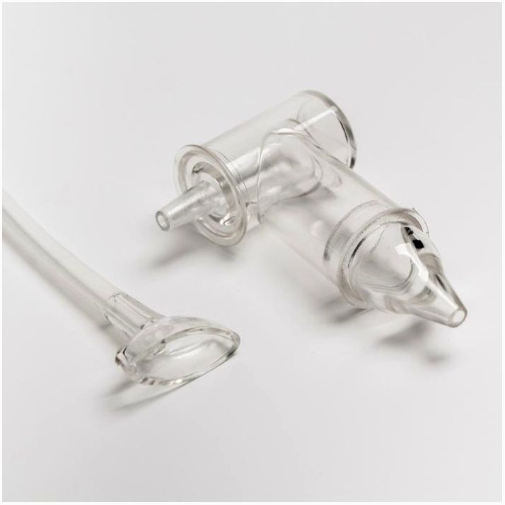 № 5276547 Детский назальный аспиратор с отводной трубкой, прозрачный