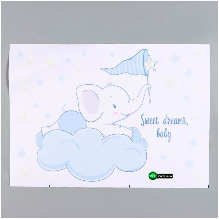 № 6770314 Наклейка пластик интерьерная цветная 