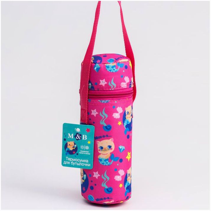 № 4733669 Термо-чехол для бутылочки «ТРЕНД. Которусалка», форма тубус