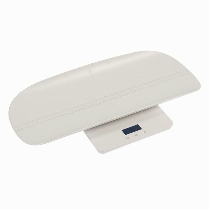 Весы детские Luazon LVE-24, до 20 кг, жк-дисплей, 2хAAА (не в компл.), автоотключение, белые артикул анонс 3640415