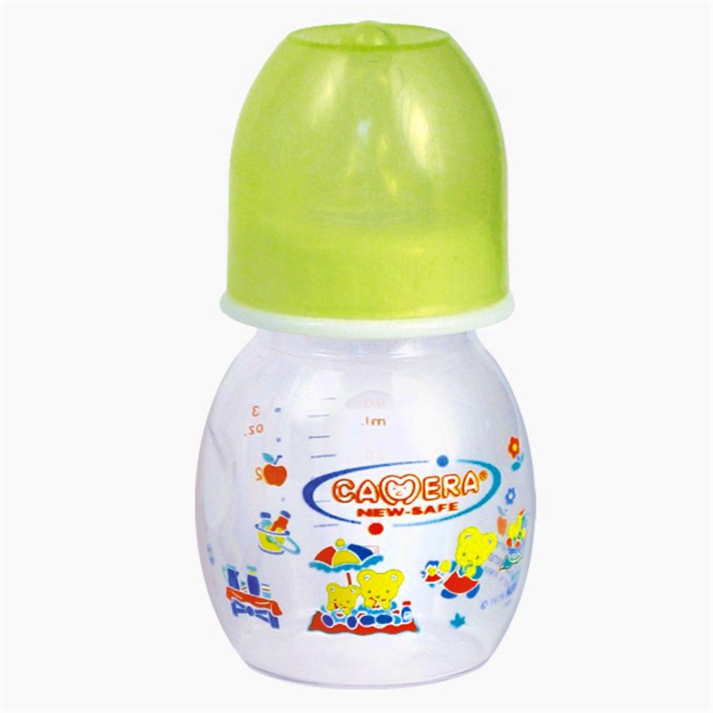 Бутылочка физиологическая (пластик, силиконовая соска) артикул анонс 51523К