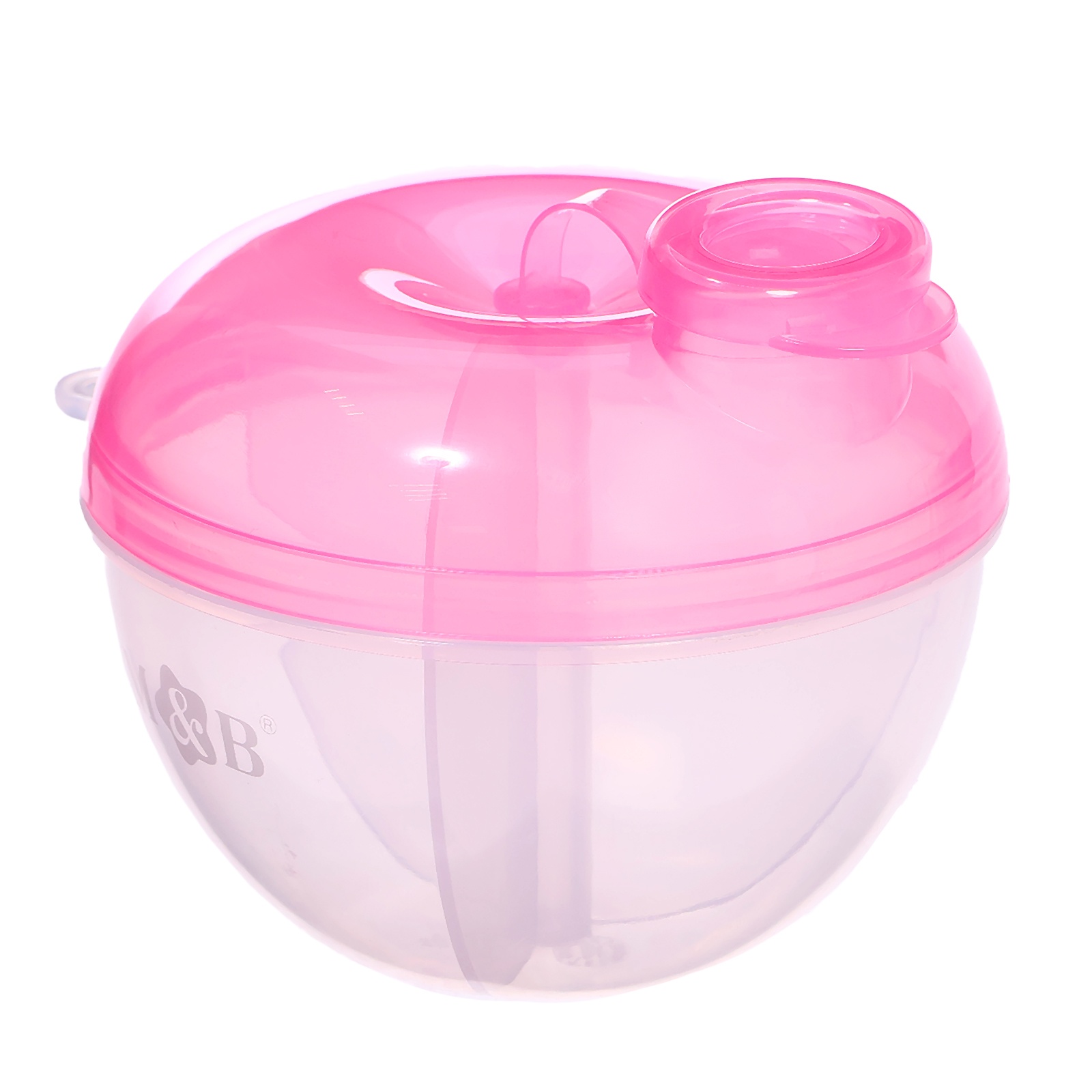 № 10637772 Контейнер для смеси с дозатором, розовый SL-07252A