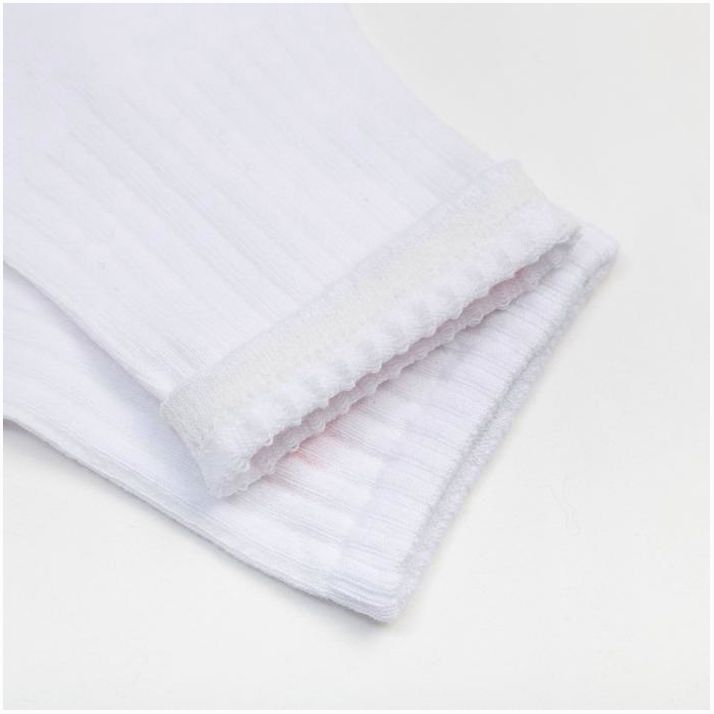 № 7425342 Носки женские MINAKU «Сердечки», цвет белый, размер 38-39 (25 см)