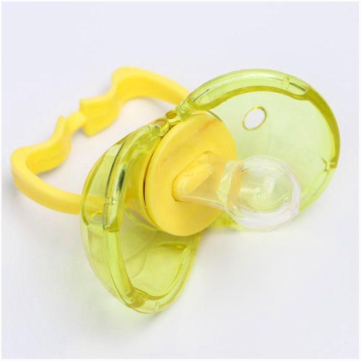 Картинка Пустышка самозакрывающаяся, классическая +0 мес., цвет МИКС (№2936646) от магазина Мир детей Товары для Новорожденных