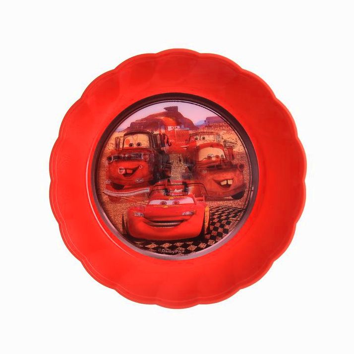 № 3697596 Миска детская «Тачки», 600 мл, с 3D-рисунком