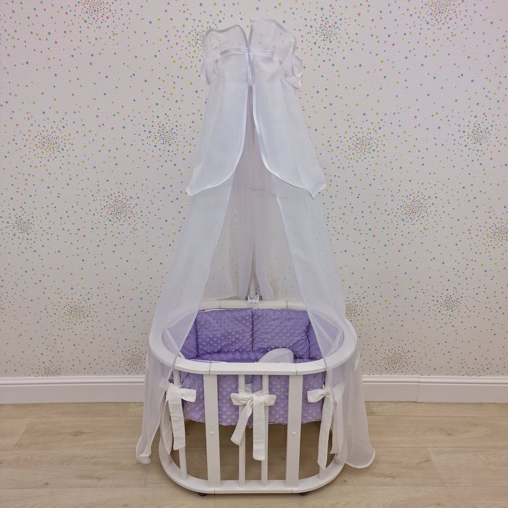 Пеленка для новорожденного с кружевами (бязь) артикул анонс КуклКПБ4_37