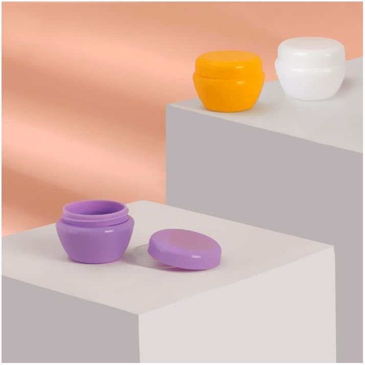 Баночка для хранения «Милашки», 10 мл, цвет МИКС артикул анонс 4428265