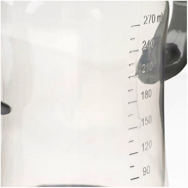 Картинка Поильник - непроливайка с силиконовым носиком, 270 мл, серый (№9269311) от магазина Мир детей Товары для Новорожденных