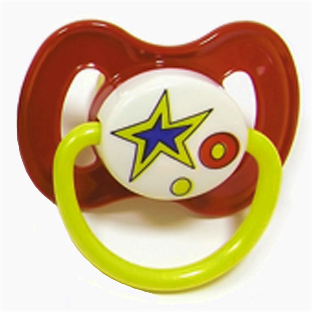 Пустышка (6-12 мес., силикон, анатомическая, 