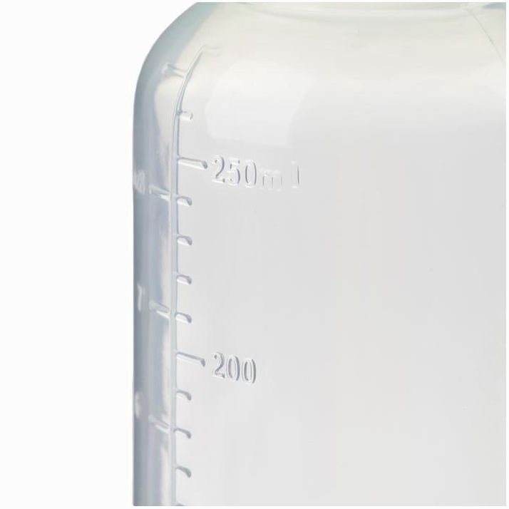 Картинка Бутылочка для кормления детская классическая, 250 мл, от 0 мес., цвет зелёный (№2969754) от магазина Мир детей Товары для Новорожденных