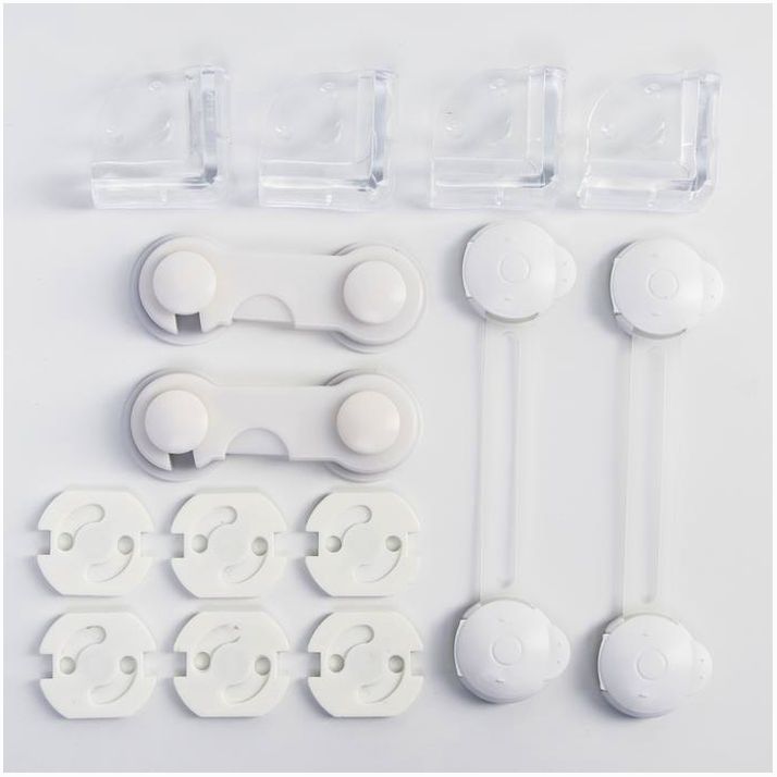 № 2589893 Набор блокираторов для детской безопасности, 14 предметов