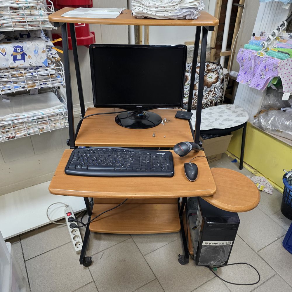 Компьютерный стол артикул анонс компСтол