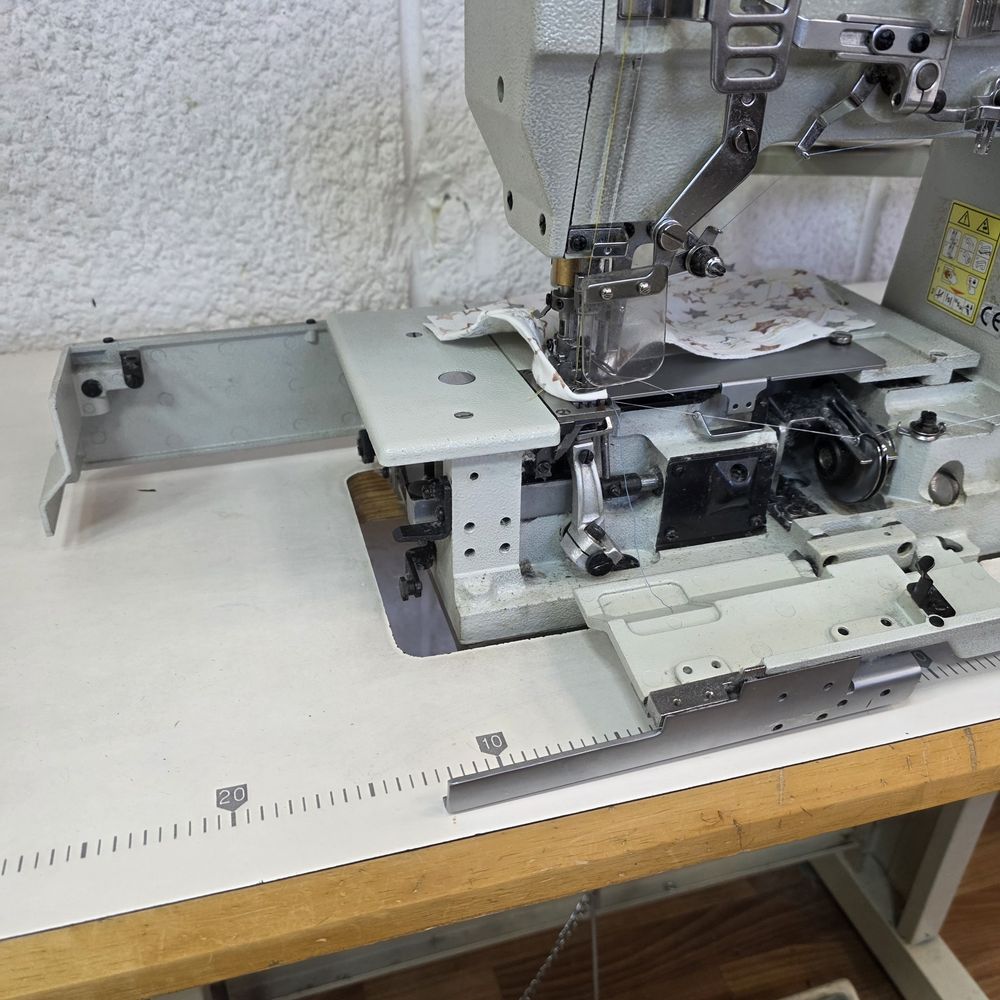 Картинка Плоскошовочная машина 5 нитей (№ПлоскоШов3) от магазина Мир детей Товары для Новорожденных