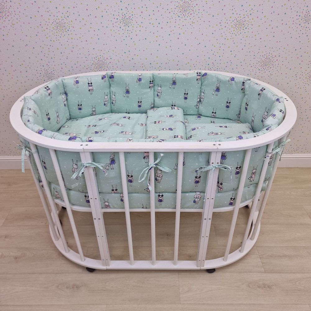 КПБ 17 пр (борт + пододеяльник + одеяло + наволочка + подушка + простынь (бязь) 12кв артикул анонс 1144-0-1бб_08