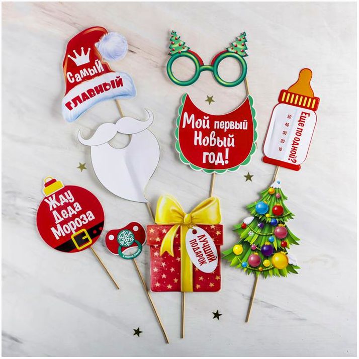 Набор фотобутафории 