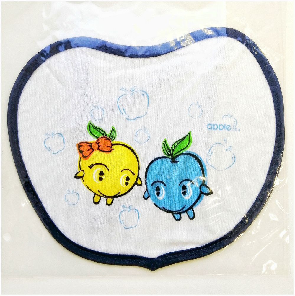 Картинка Нагрудник "Яблочки" разноцветный рисунок (№01Т06-1) от магазина Мир детей Товары для Новорожденных