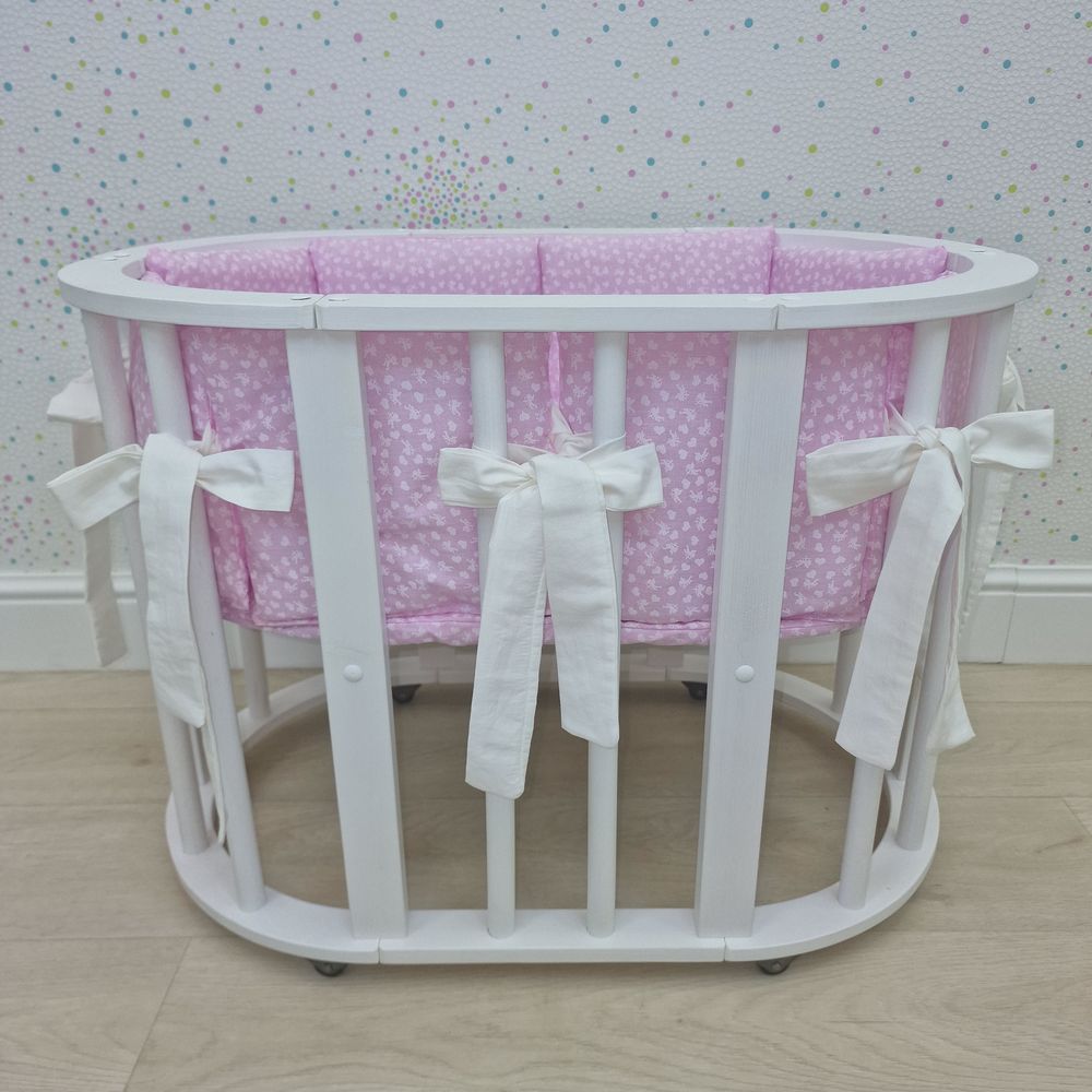 Пеленка для новорожденного с кружевами (бязь) артикул анонс КуклКПБ3_57