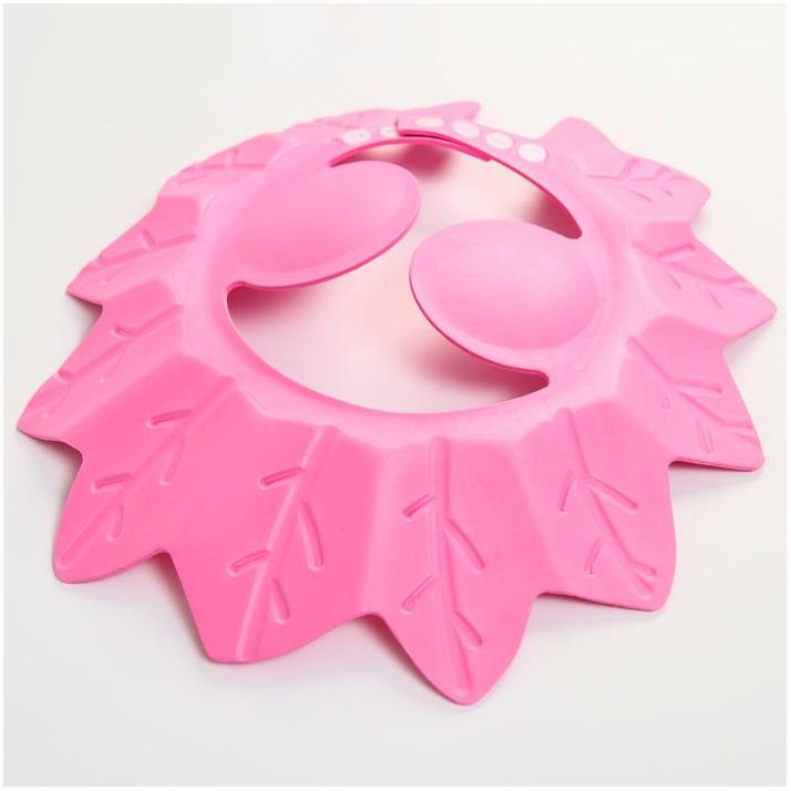 № 6913457 Козырек для купания «Листочки», цвет МИКС для девочки