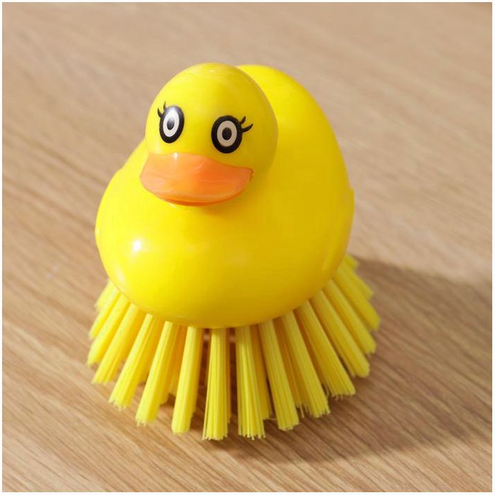 Картинка Щетка для мытья посуды «Утка», 7?7?8 см (№6877749) от магазина Мир детей Товары для Новорожденных