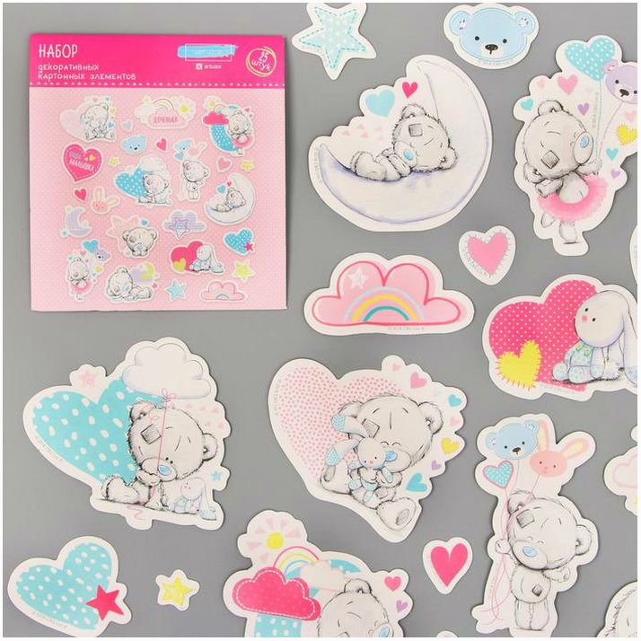 Высечки для скрапбукинга, Me To You 