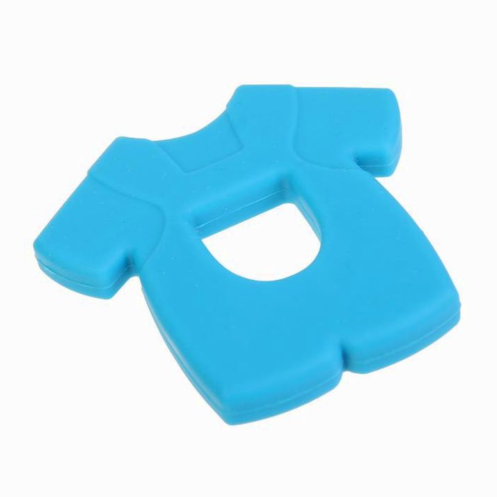 № 2845094 Прорезыватель силиконовый «Рубашка», цвет МИКС