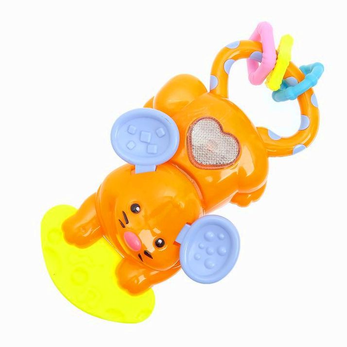 № 4484956 Музыкальная погремушка «Мышка», свет, звук, цвет МИКС