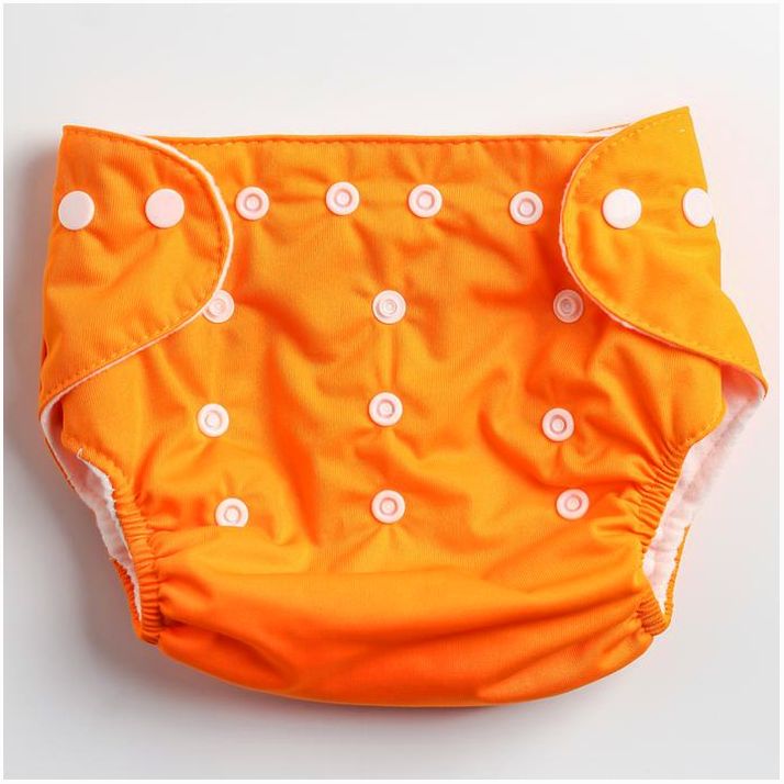 № 4591078 Многоразовый подгузник, цвет оранжевый