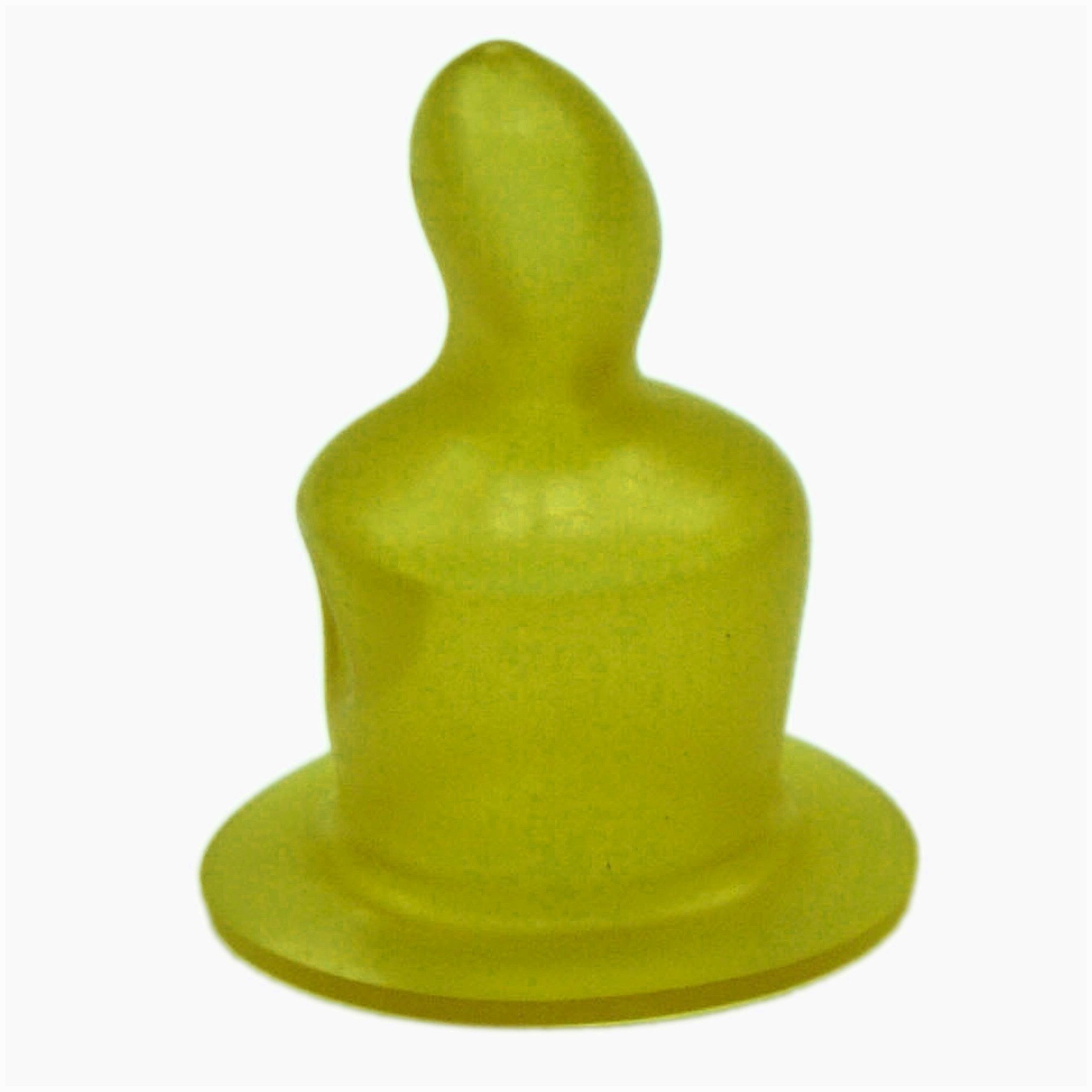 Соска к рожку анатомическая 12 + мес. L (латекс) артикул анонс 1229с