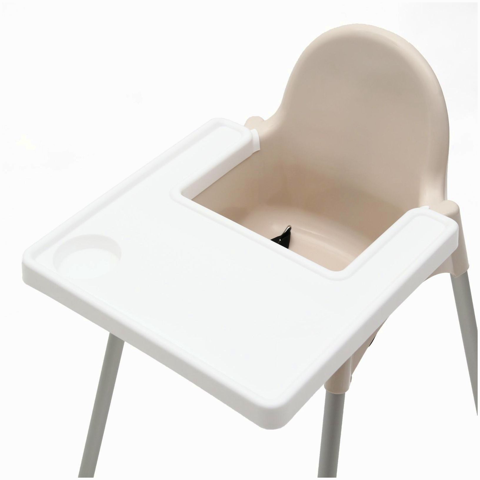 № 7364825 Стульчик для кормления (бежевый), пластик