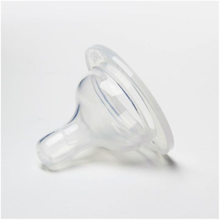 Картинка Соска силиконовая на бутылочку, широкое горло, от 6 мес., быстрый поток (№2593740) от магазина Мир детей Товары для Новорожденных