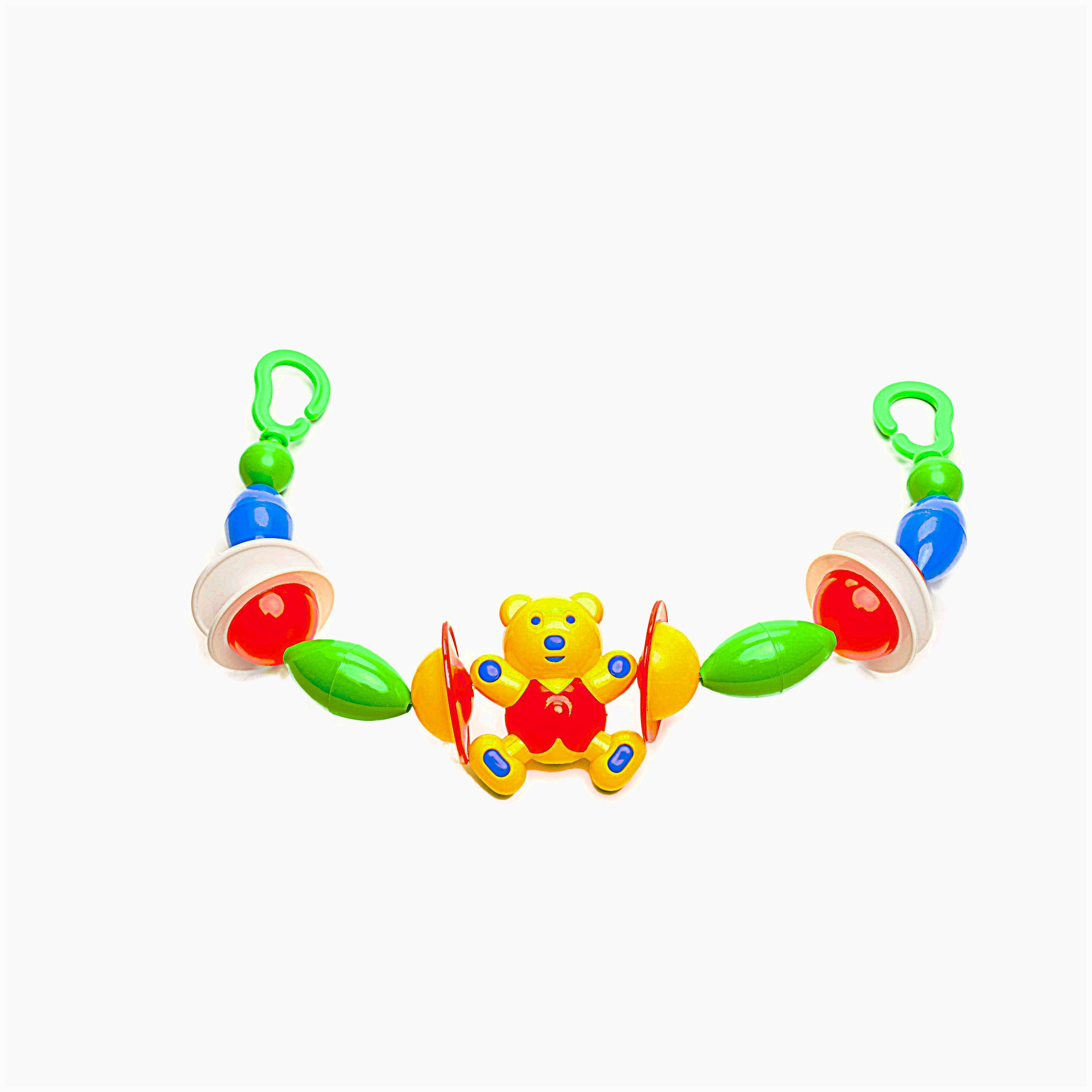 Подвеска на коляску пластиковая 