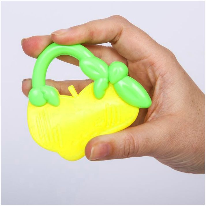 № 2633999 Набор зубных прорезывателей «Ягодка», 4 шт, Крошка Я