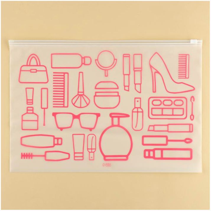 Пакет для путешествий «Жизнь - это большое путешествие», 14 мкм, 36 х 24 см артикул анонс 9254713