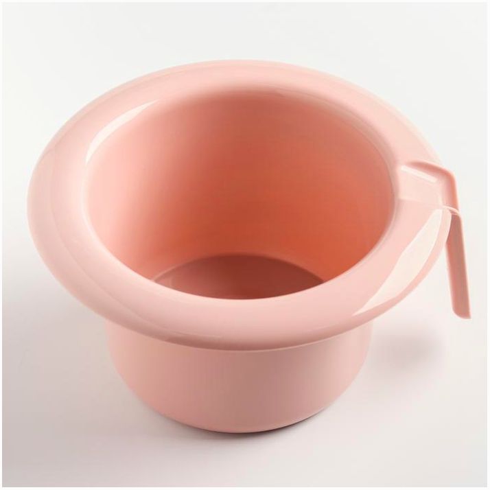 Картинка Горшок туалетный детский «Кроха», цвет розовый, 1,75 л. (№4672513) от магазина Мир детей Товары для Новорожденных