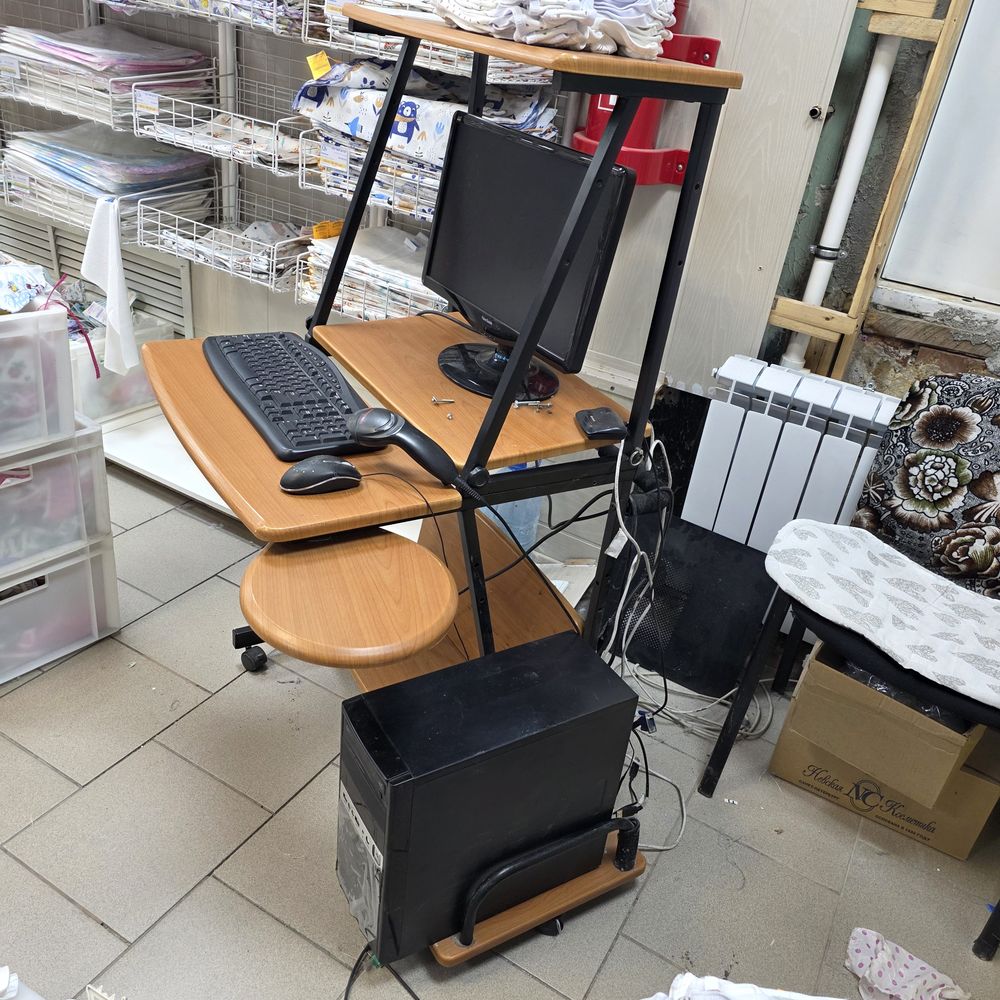 Картинка Компьютерный стол (№компСтол) от магазина Мир детей Товары для Новорожденных