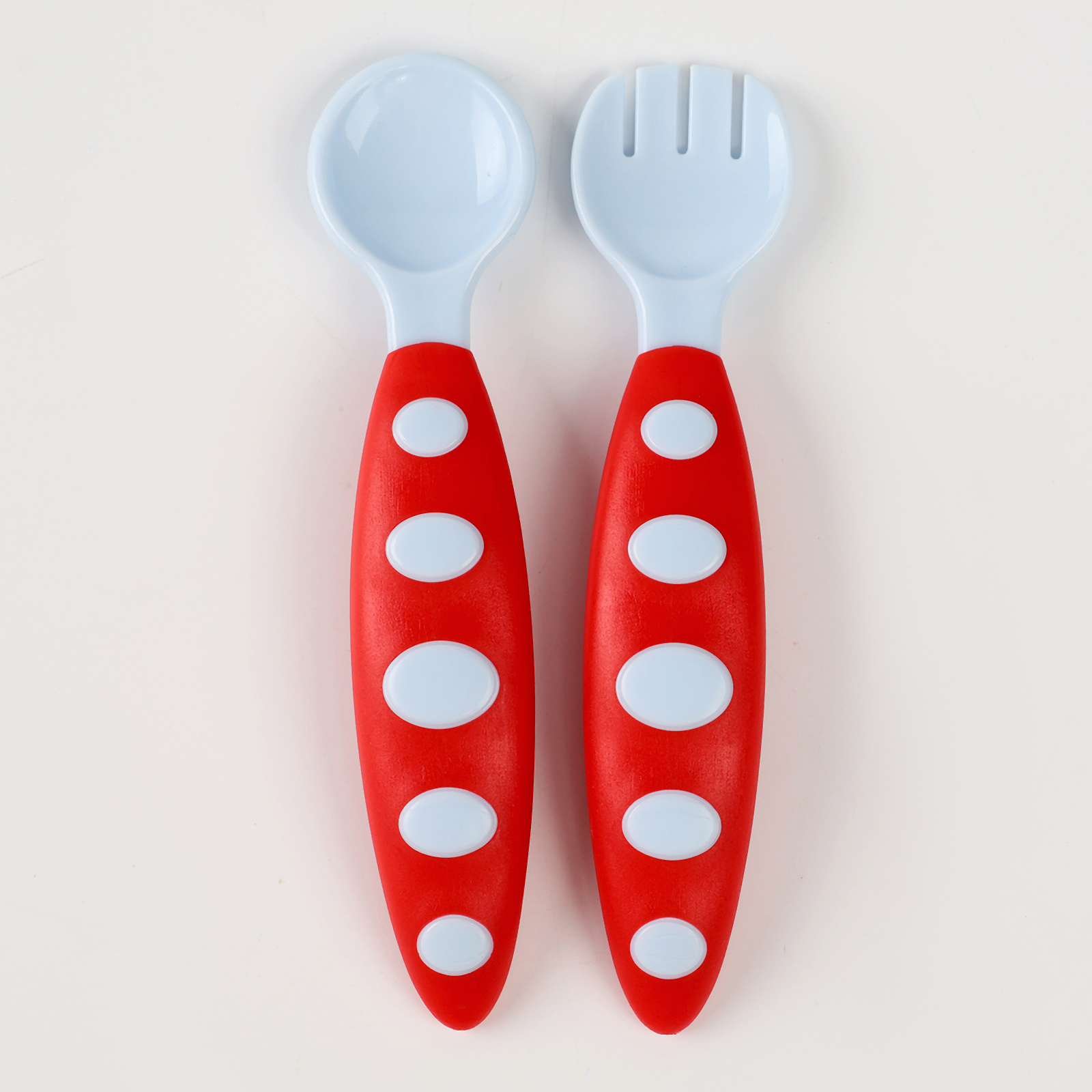 Набор детских столовых приборов артикул анонс 10643177